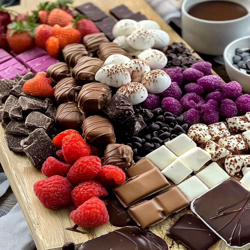 Chocolate Dessert Board