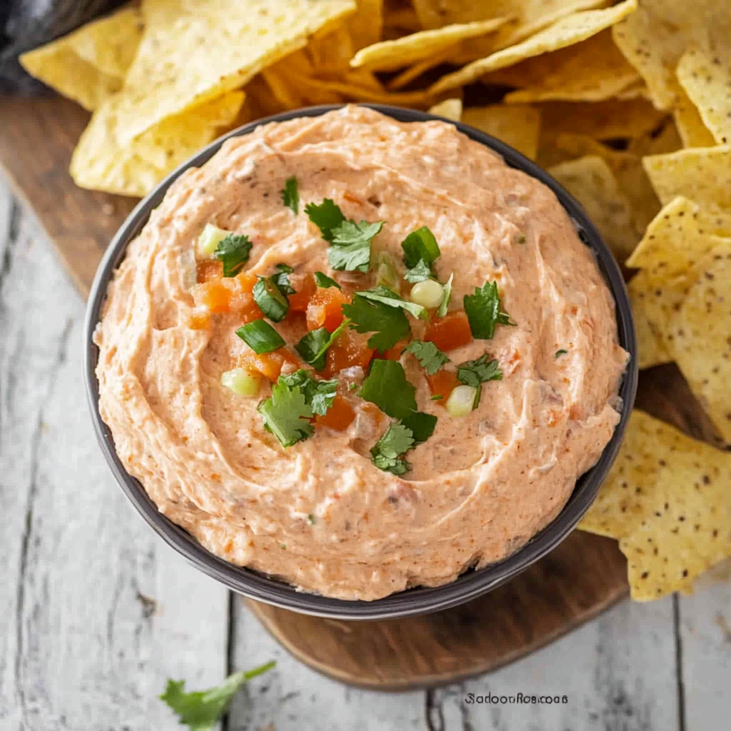 Cream Cheese Salsa Dip - Clara quick dinners