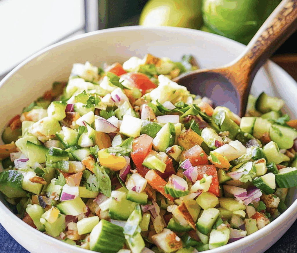 Hot Girl Summer Salad  - Clara quick dinners