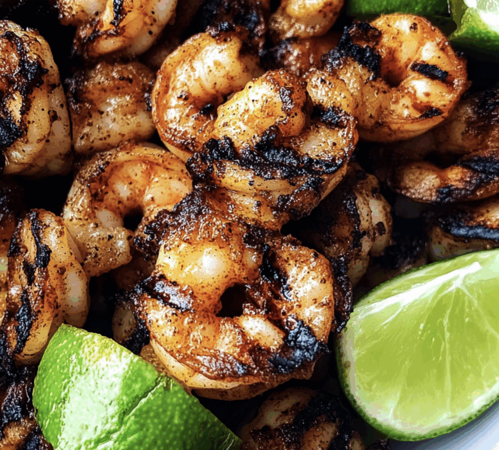 Margarita Grilled Shrimp Skewers - Clara quick dinners