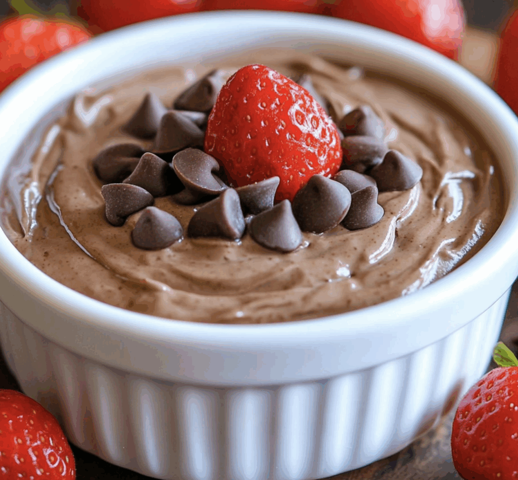 Nutella Dip - Clara quick dinners