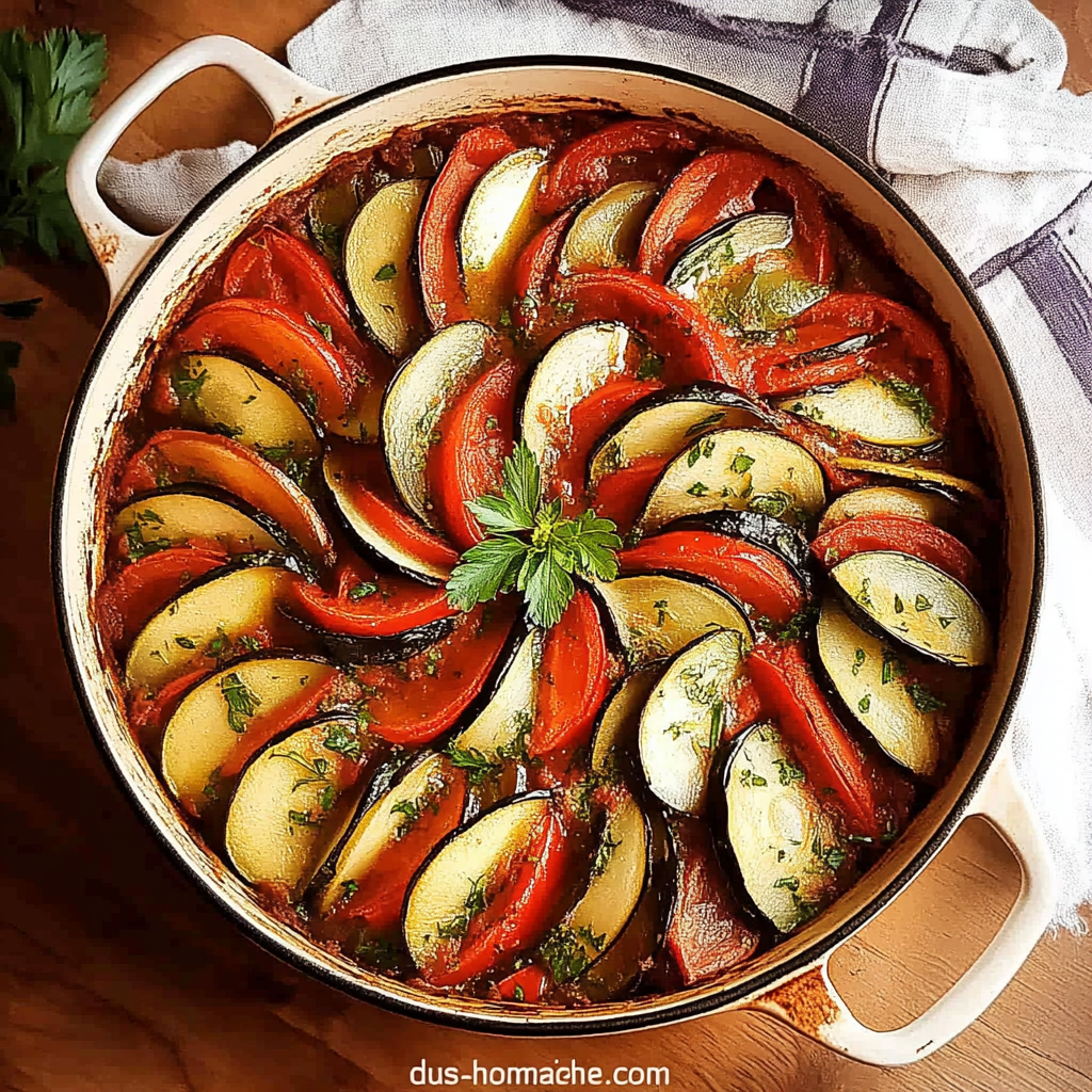 Ratatouille - Clara quick dinners
