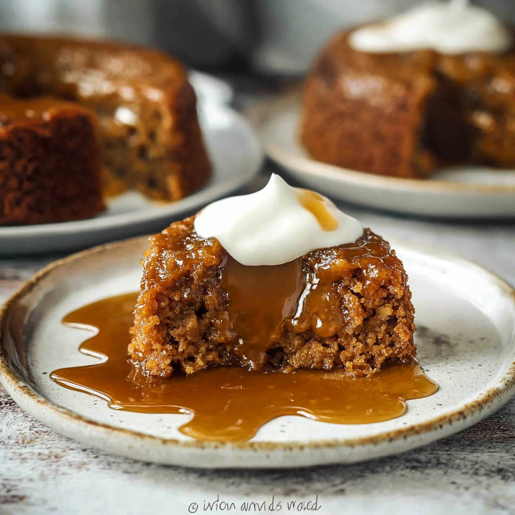 Sticky Toffee Pudding - Clara quick dinners
